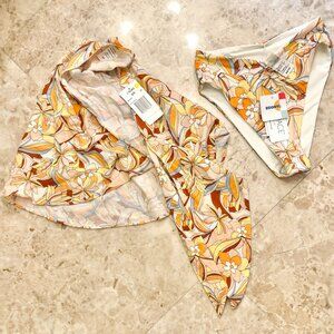L*Space Bikini Bottom & Salinas Sarong - Soulchild